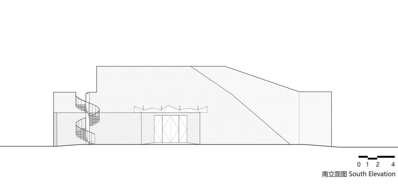 BIM建筑|云寨村社区活动中心 / 清华大学建筑设计研究院