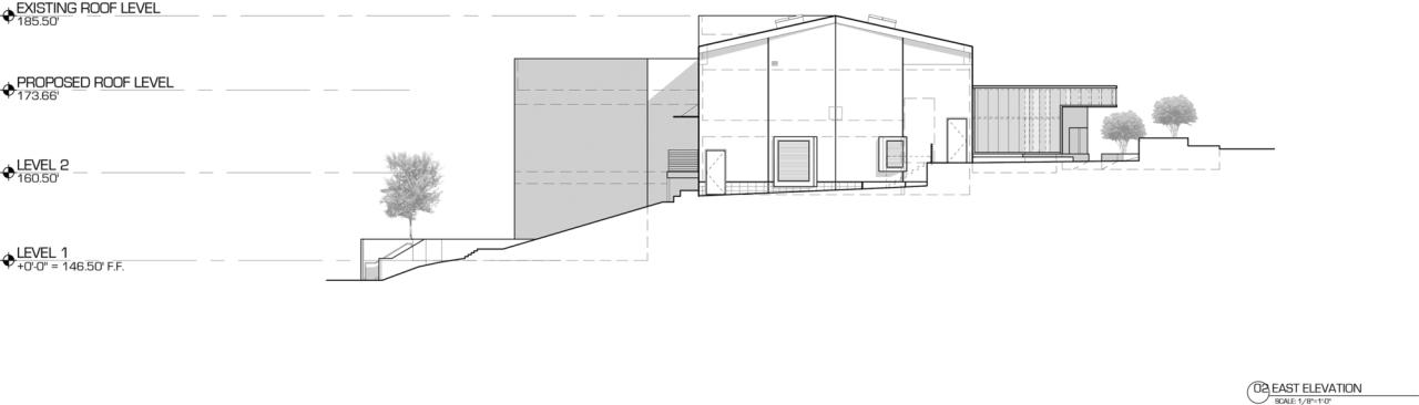 BIM建筑|Glorya Kaufman 表演艺术中心 / AUX Architecture