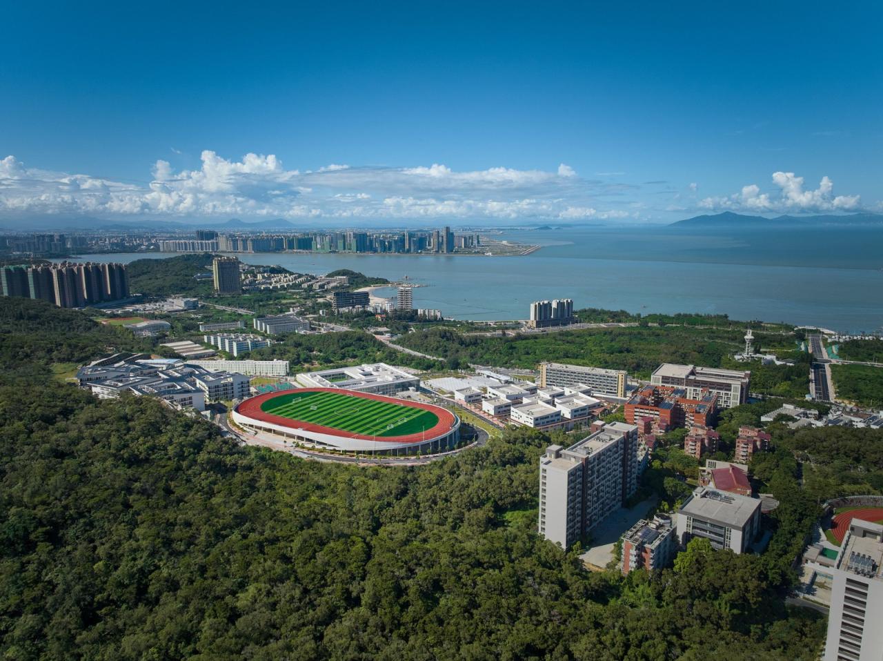 BIM建筑|汕头幼师职业教育学校 / 立木设计