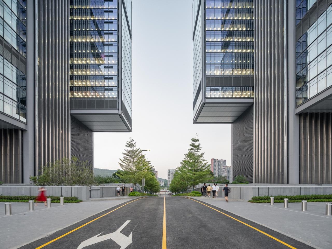 BIM建筑|大疆天空之城 / 福斯特建筑事务所