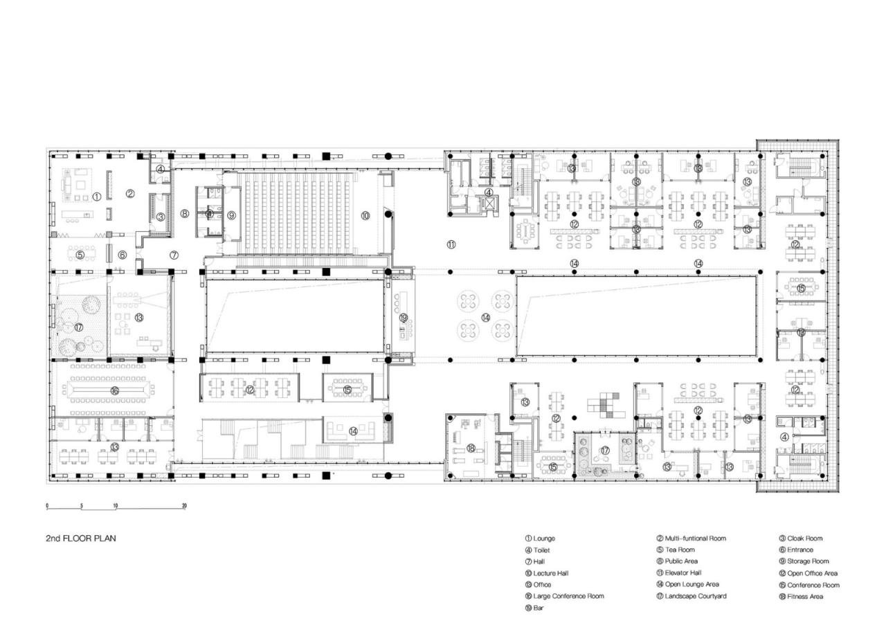 BIM建筑|道生天合上海临港总部园区 / 杜兹设计