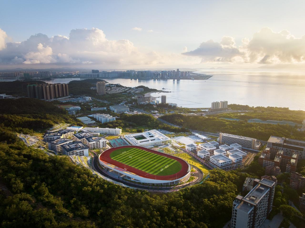 BIM建筑|汕头幼师职业教育学校 / 立木设计