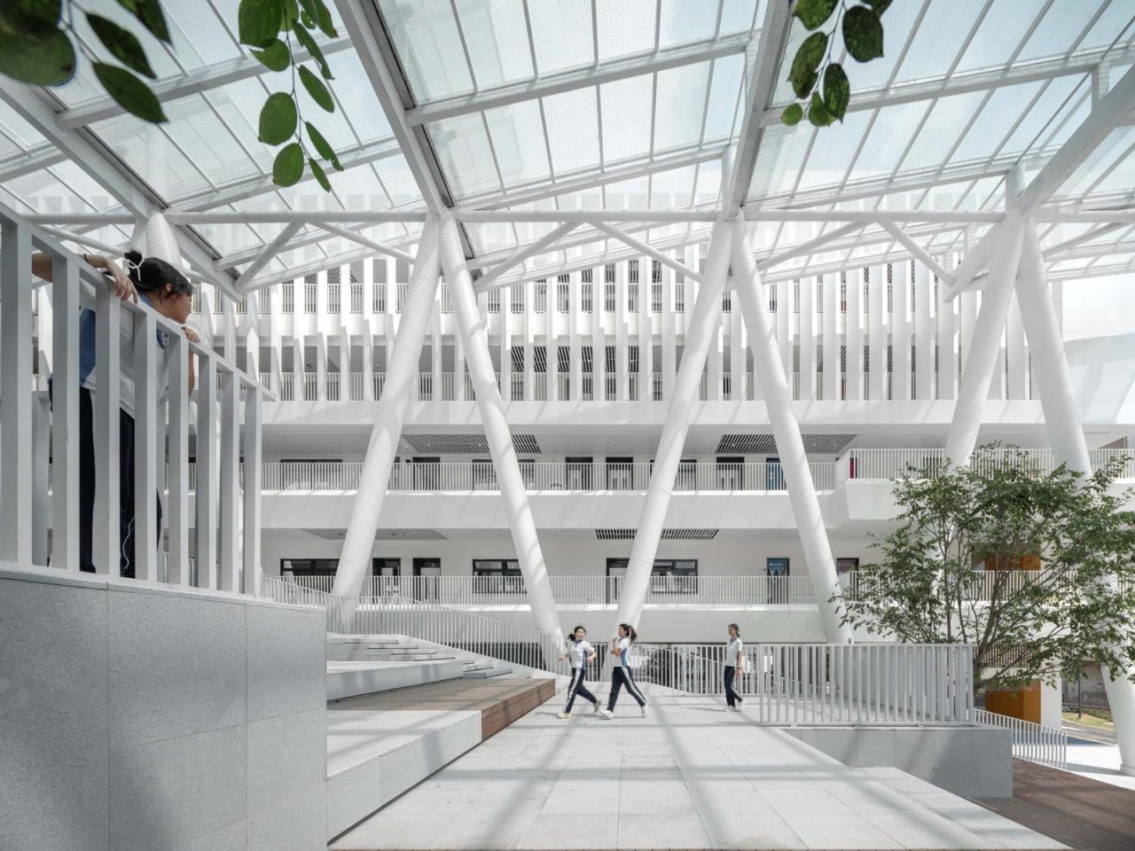 BIM建筑|深圳市红山中学 / 华阳国际设计