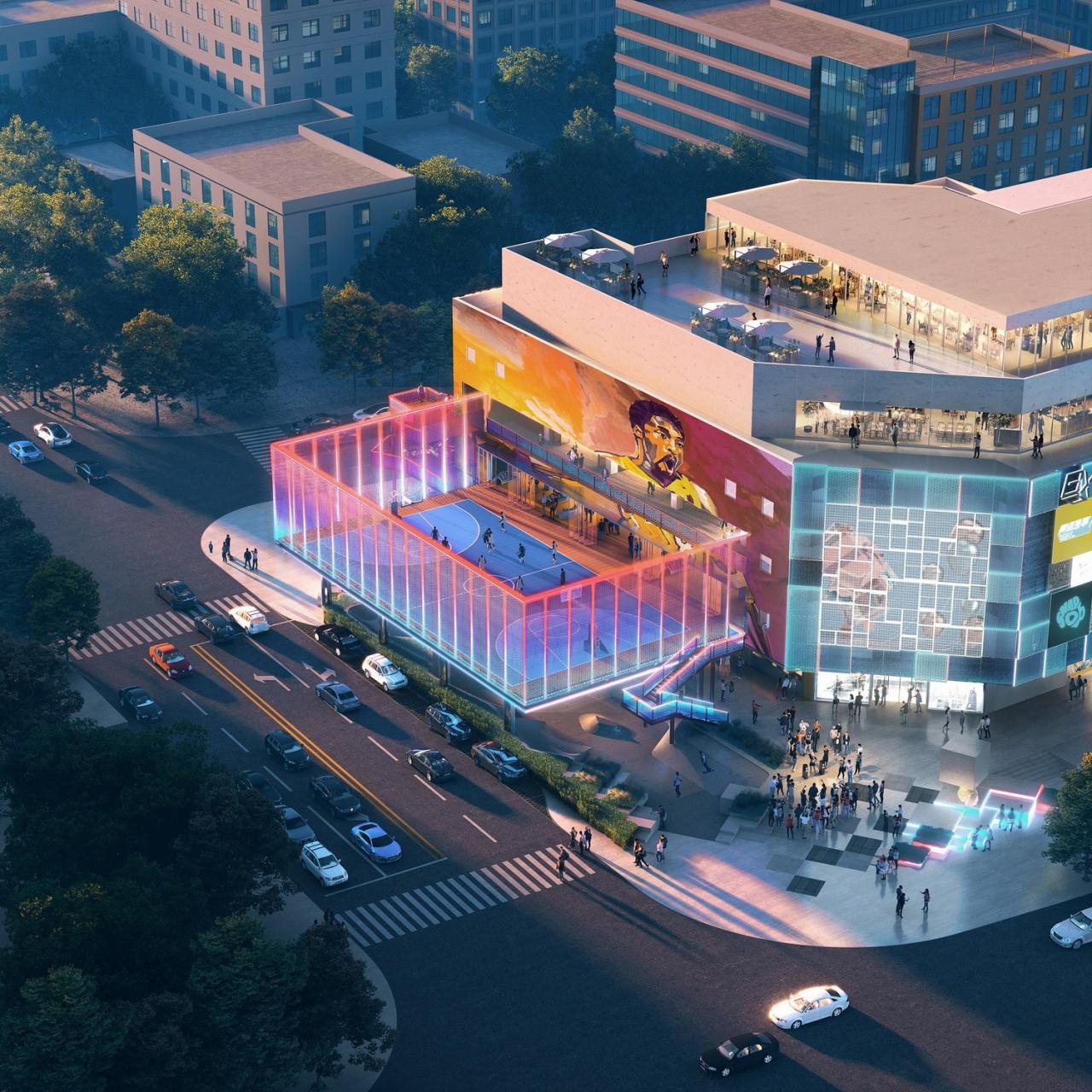 BIM建筑|年轻力中心：一股年轻力即将来袭，北京北京! / THE BOX朝外