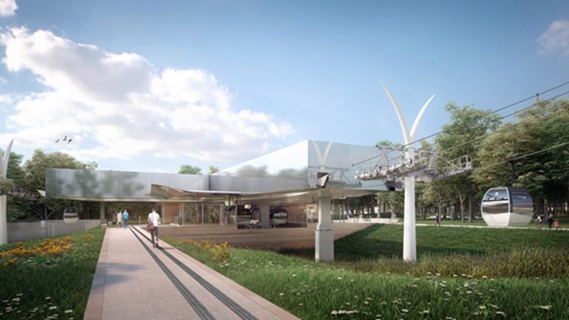 BIM建筑|巴黎将建造四公里长的城市缆车