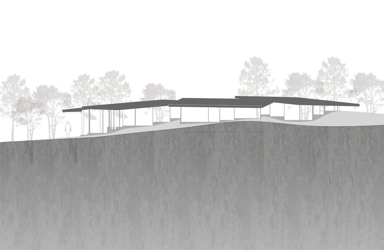 BIM建筑|花之家 / NO ARCHITECTURE