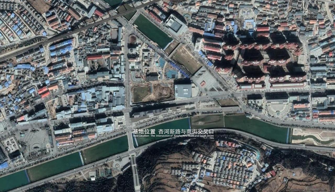 BIM建筑|古典之鱼——沁水杏河商业带 / 宽建筑 & 北京城建设计发展集团