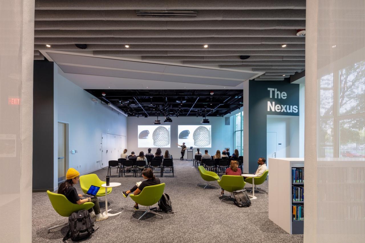 BIM建筑|MIT 麻省理工学院海登图书馆 / Kennedy & Violich Architecture