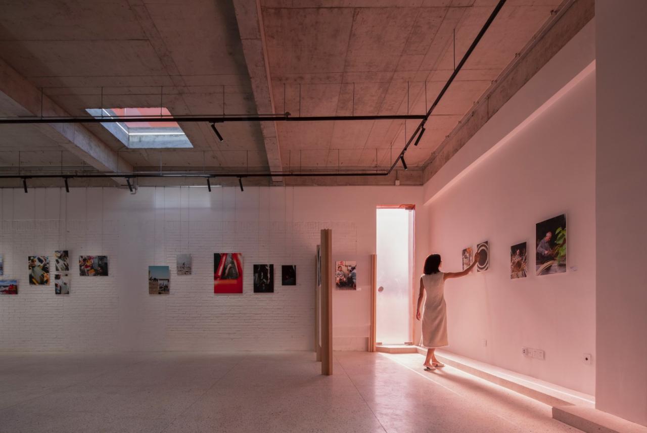 BIM建筑|工业遗址世界里的橙色糖果-未来社HOUSE / Wutopia Lab