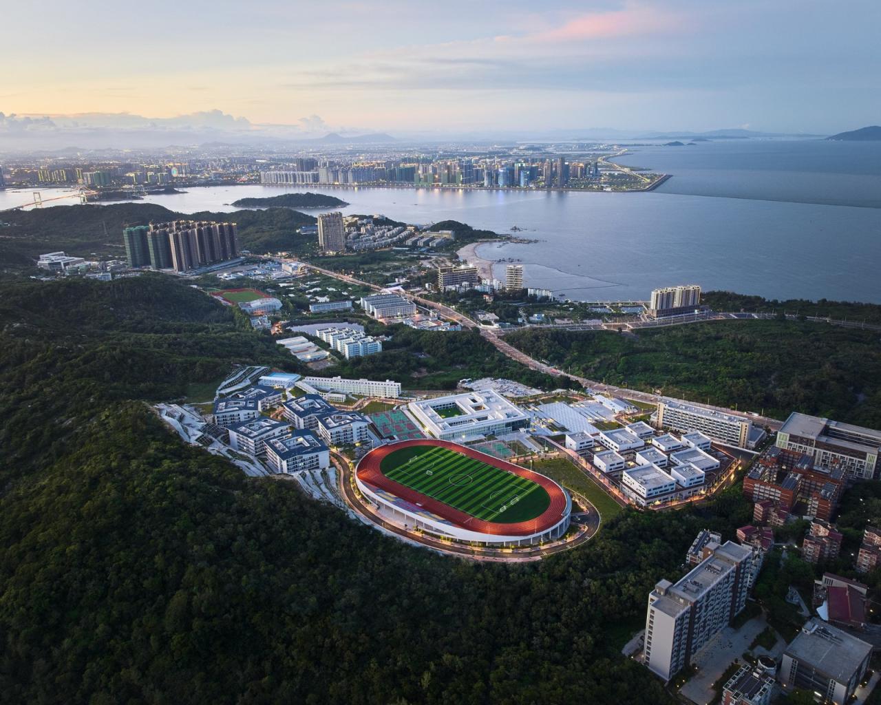 BIM建筑|汕头幼师职业教育学校 / 立木设计