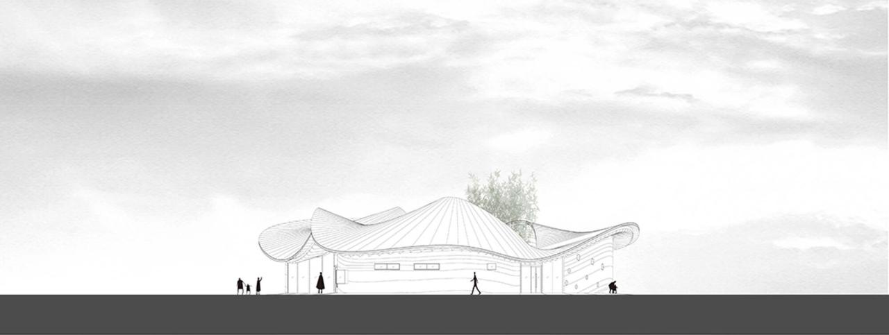 BIM建筑|柒村艺术设计中心 / 时地建筑