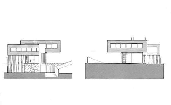 BIM建筑|库哈斯之艾瓦别墅