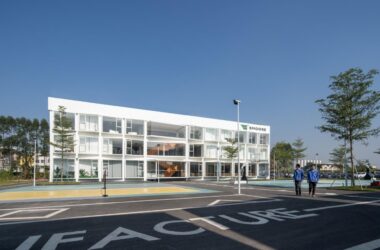 BIM建筑|SMOORE江门工业园改造 / 厘米制造-BIM建筑网