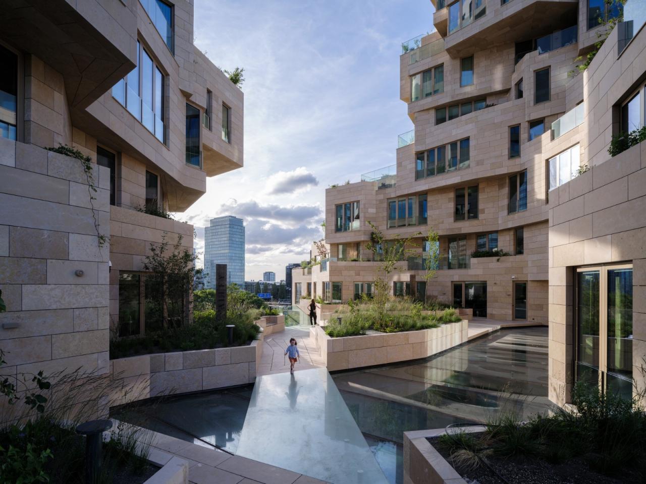 BIM建筑|“山谷”塔楼群 / MVRDV