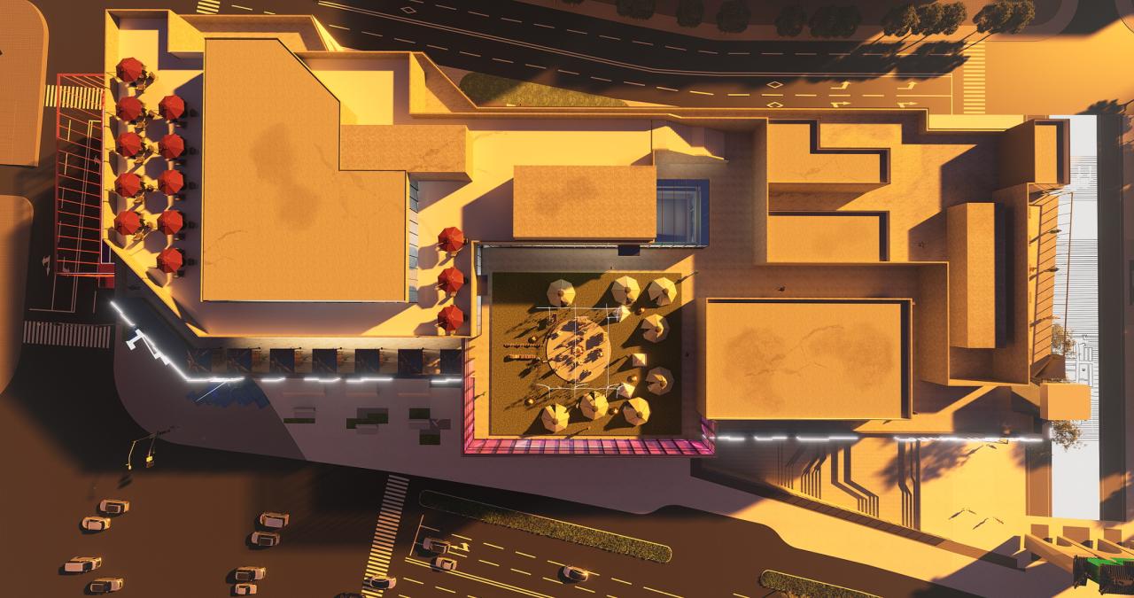 BIM建筑|年轻力中心：一股年轻力即将来袭，北京北京! / THE BOX朝外