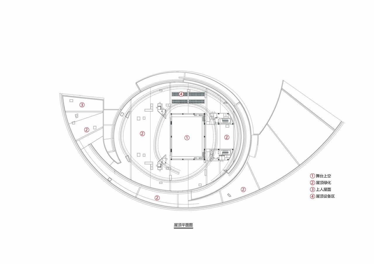 BIM建筑|杭州运河中央公园（二期）/ 浙江省建筑设计研究院