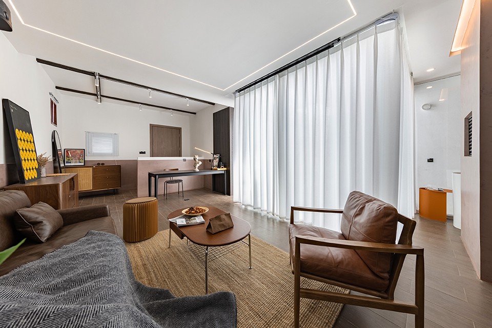 BIM建筑|姬沐苒的家 / 阿穆隆设计工作室