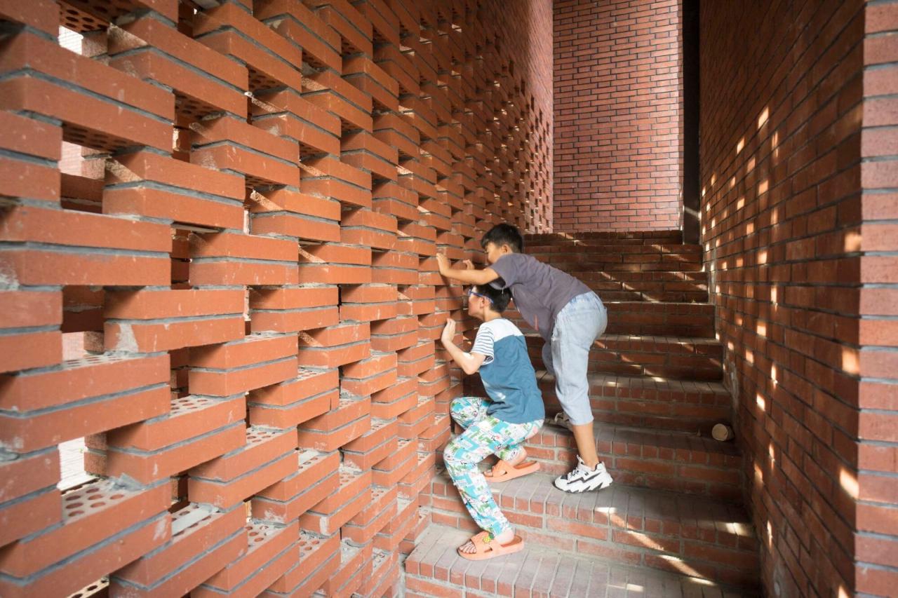 BIM建筑|云寨村社区活动中心 / 清华大学建筑设计研究院