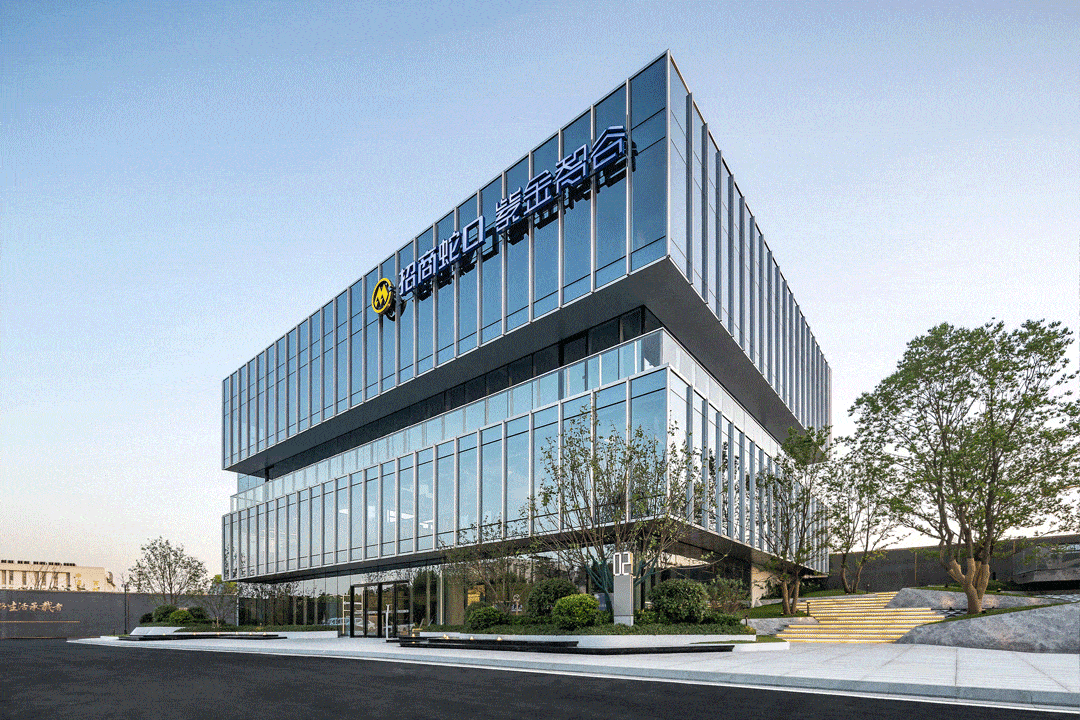 BIM建筑|南京紫金山麓首个AI人工智能产业载体 / 三益中国