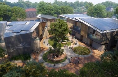 BIM建筑|NBBJ为神经多样性儿童设计净零学校-BIM建筑网