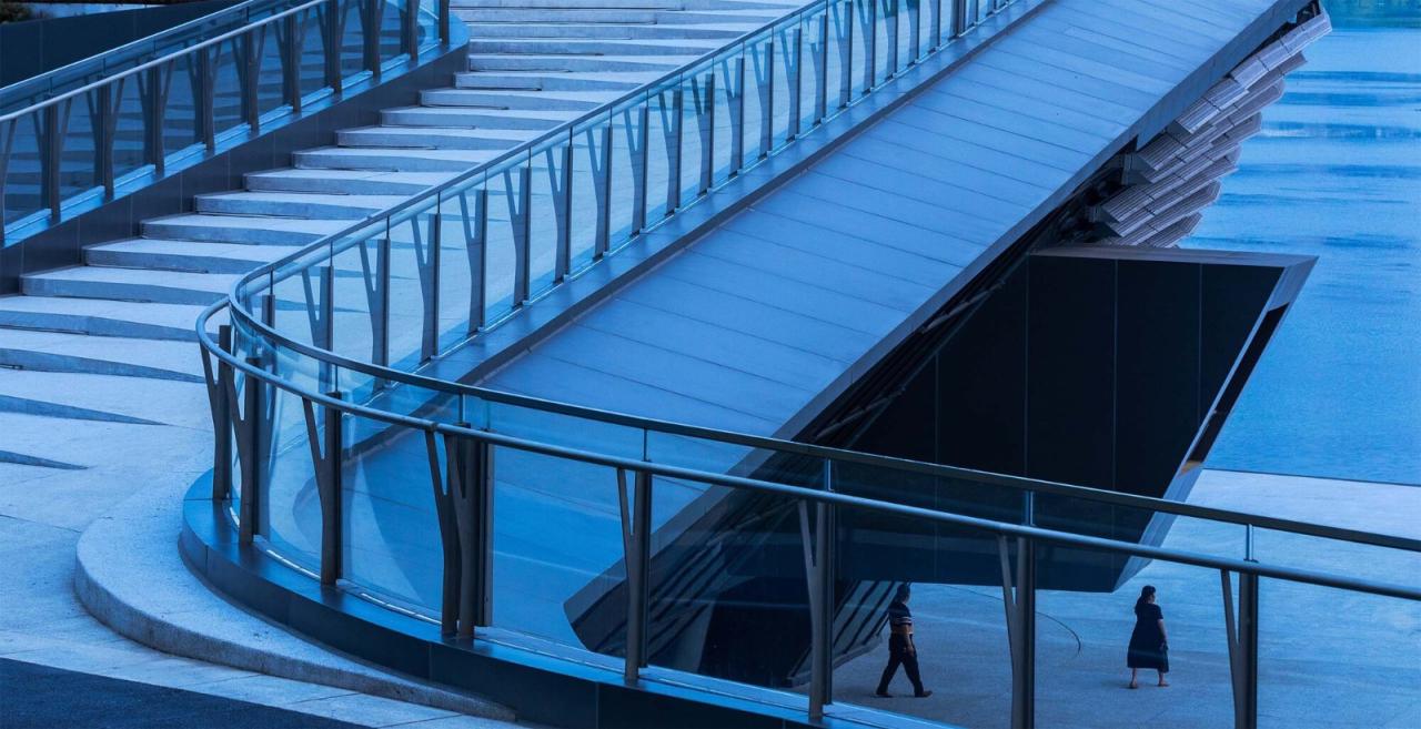 BIM建筑|成都天府路演艺术中心 / 天仝建筑