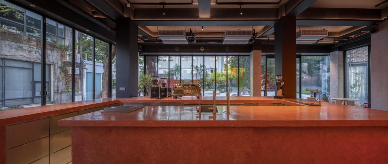 BIM建筑|工业遗址世界里的橙色糖果-未来社HOUSE / Wutopia Lab