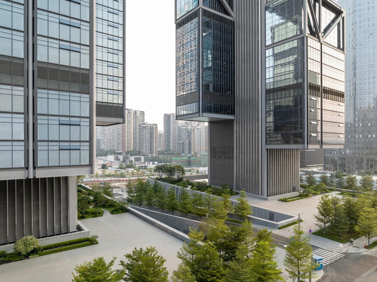 BIM建筑|大疆天空之城 / 福斯特建筑事务所