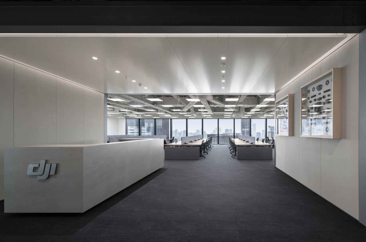 BIM建筑|大疆天空之城 / 福斯特建筑事务所