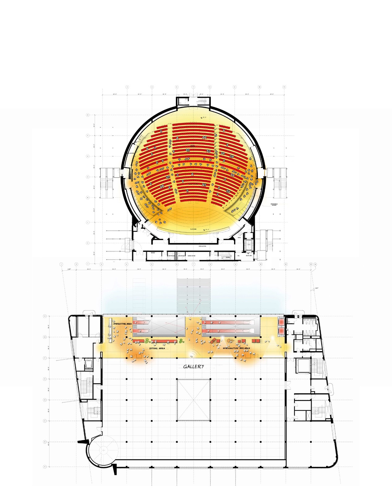 BIM建筑|奥斯卡电影博物馆 / 伦佐皮亚诺工作室 + Gensler
