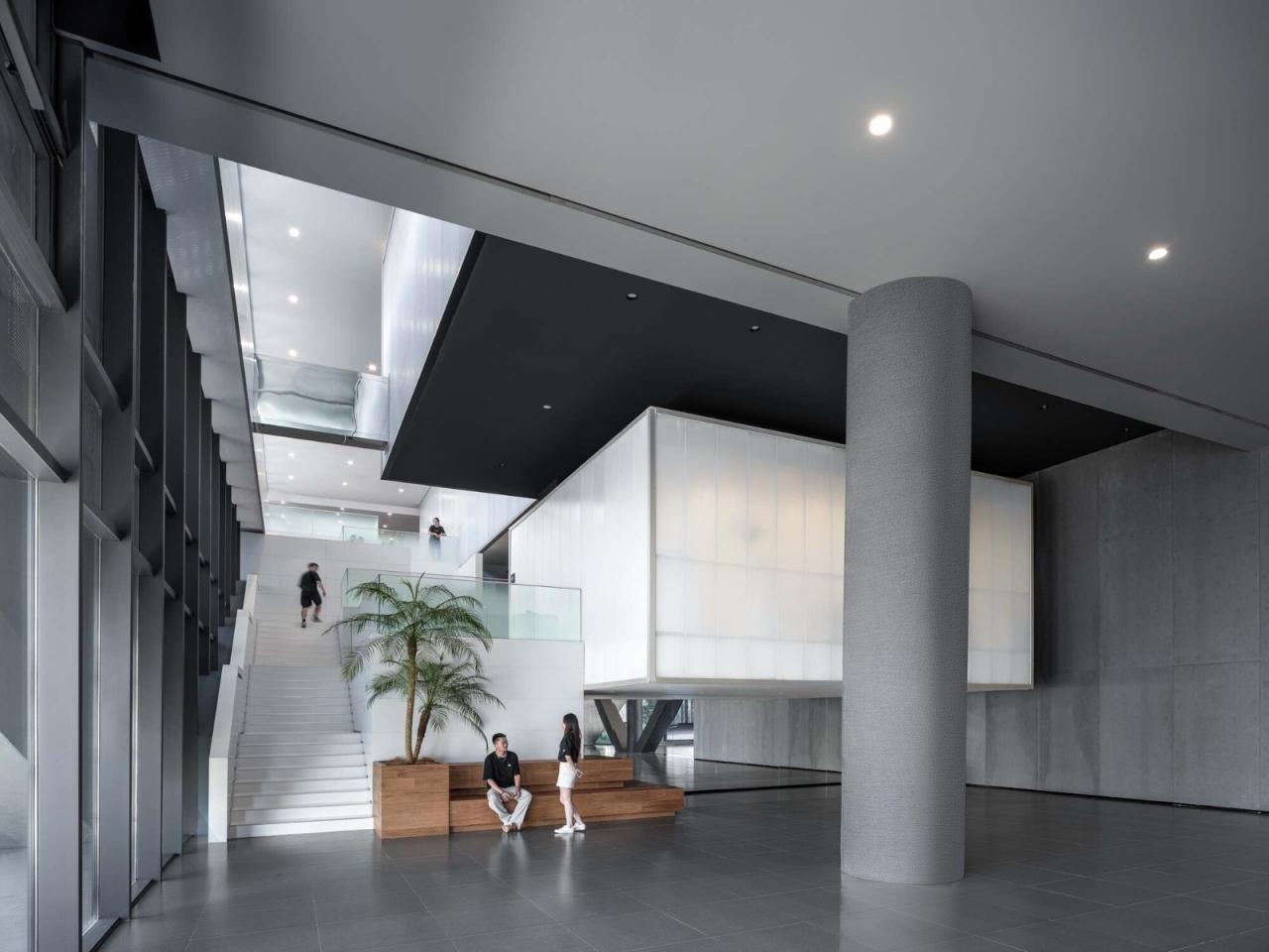 BIM建筑|道生天合上海临港总部园区 / 杜兹设计