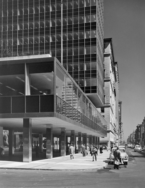 BIM建筑|SOM公布50年代利华大厦翻修计划