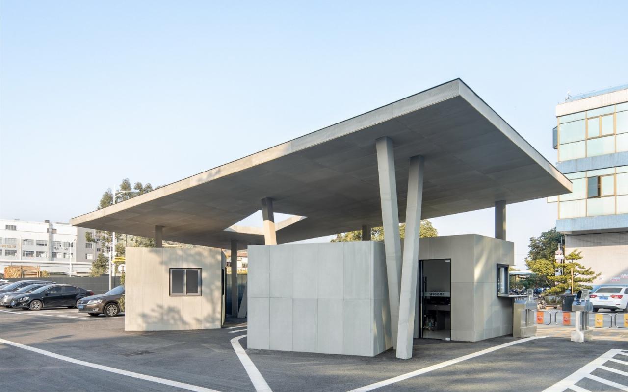 BIM建筑|SMOORE江门工业园改造 / 厘米制造