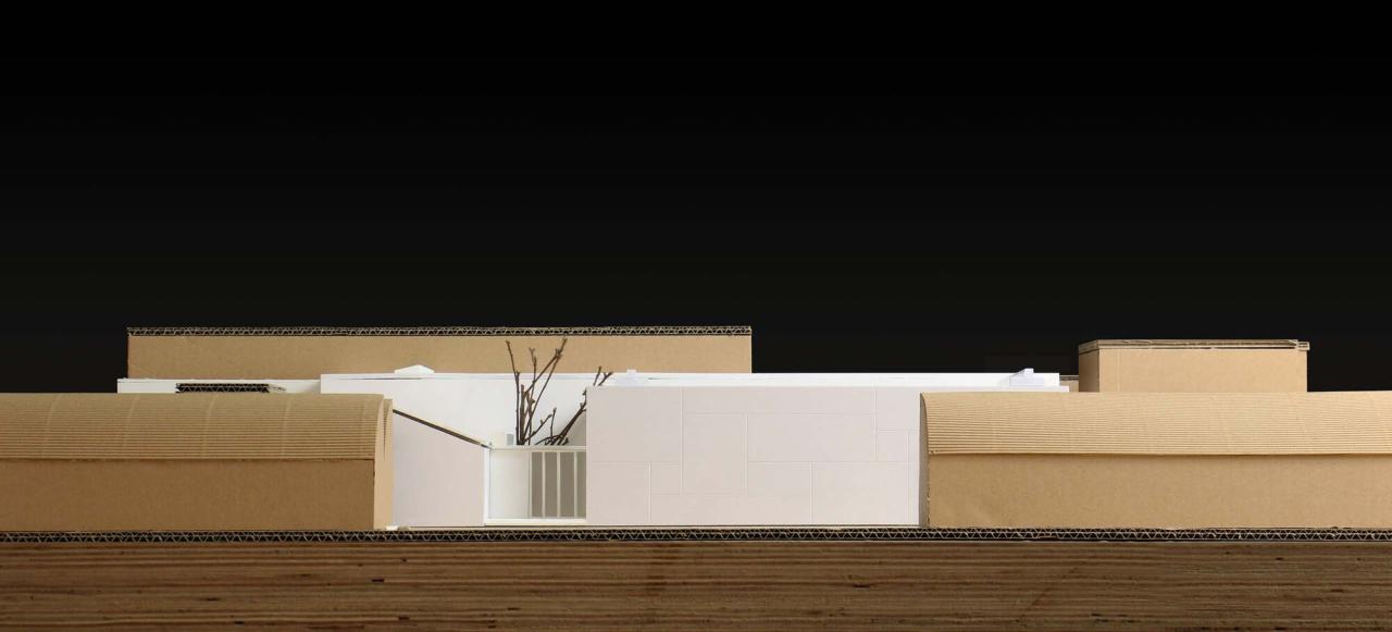 BIM建筑|798CUBE美术馆 / 朱锫建筑设计事务所