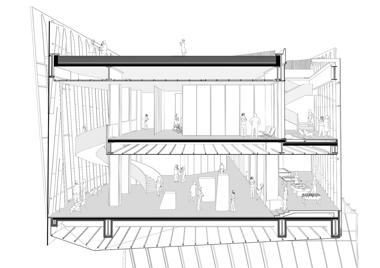 BIM建筑|巨石科技大厦 / 栖城设计