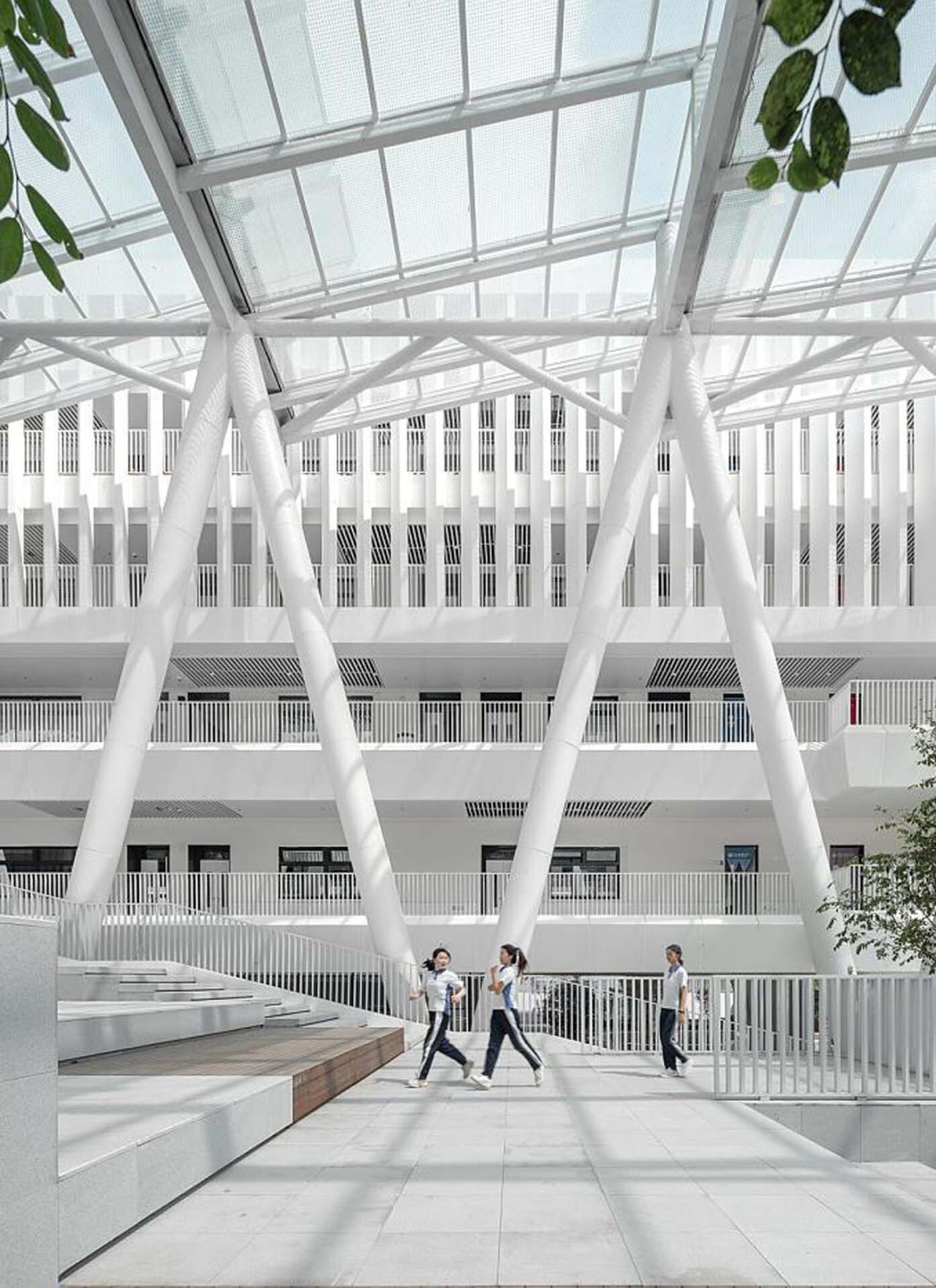 BIM建筑|深圳市红山中学 / 华阳国际设计