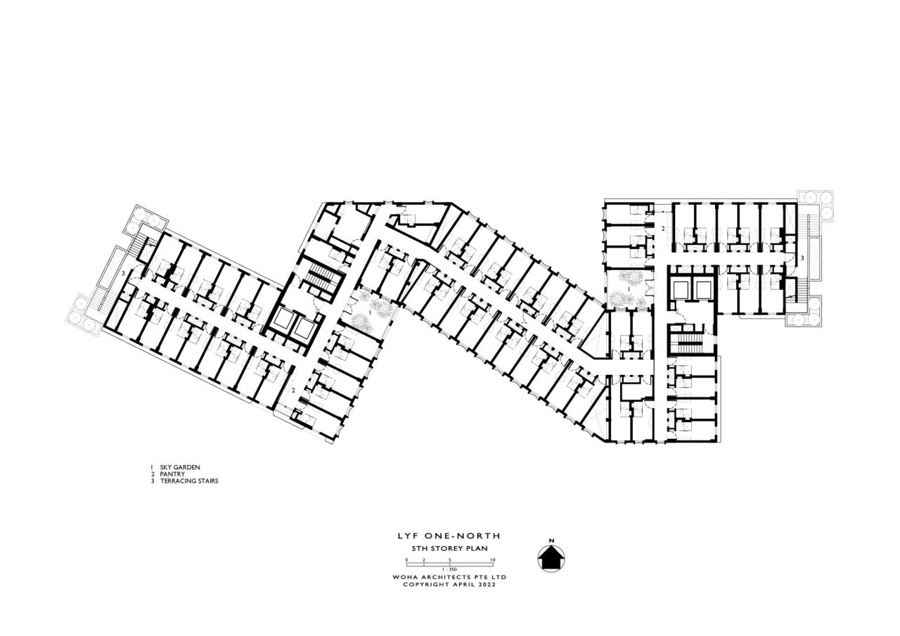 BIM建筑|lyf 纬壹科技城共享公寓 / WOHA