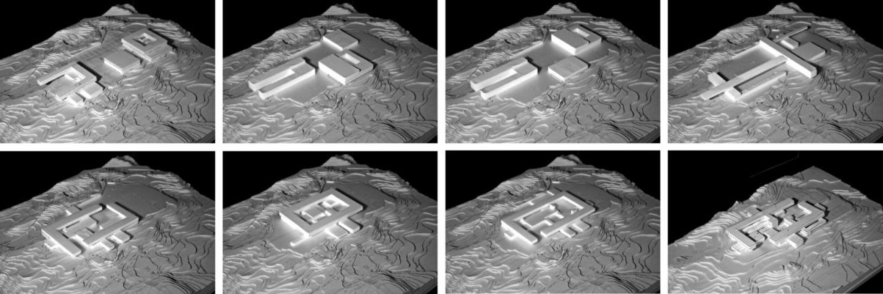 BIM建筑|韩国现代集团全球合作伙伴中心+庆州大学校园区 / Hyunjun Mihn + mp_art architects