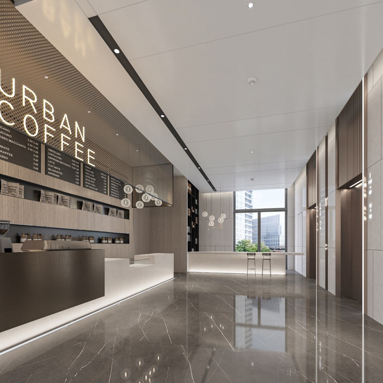 BIM建筑|高铁新城商务新地标·芯光大厦 / 简和建筑