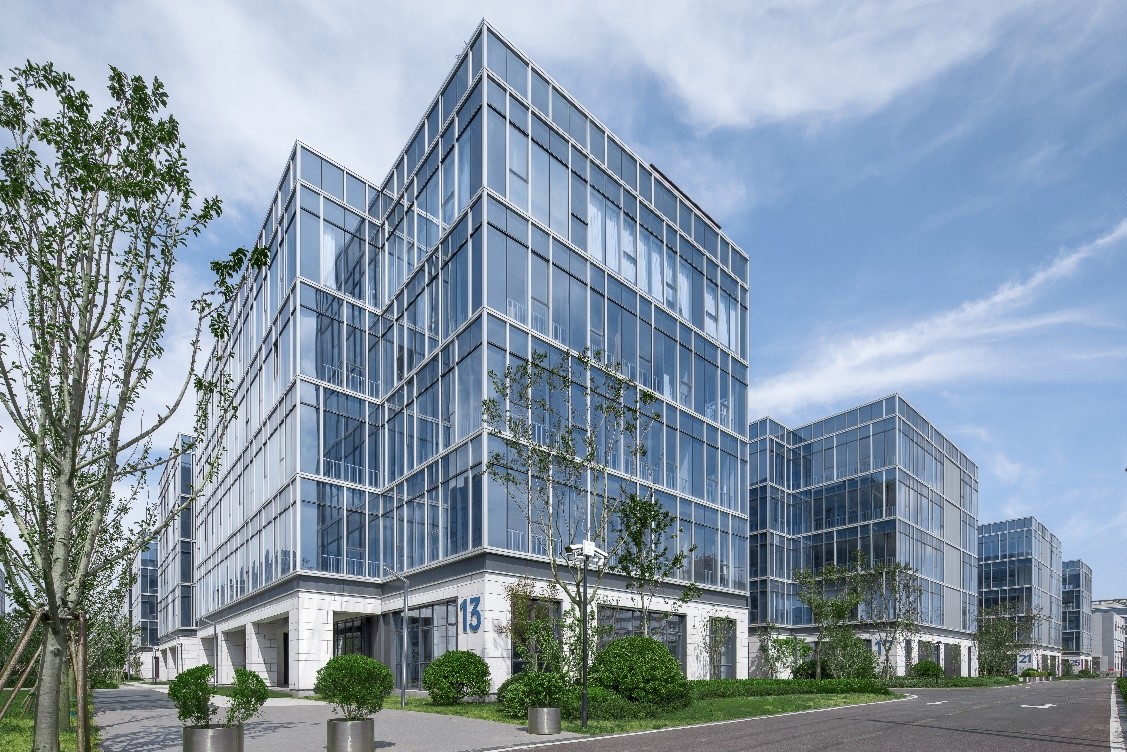 BIM建筑| 创智矩阵：上海松江海尔智谷二期 / c+d 设计中心