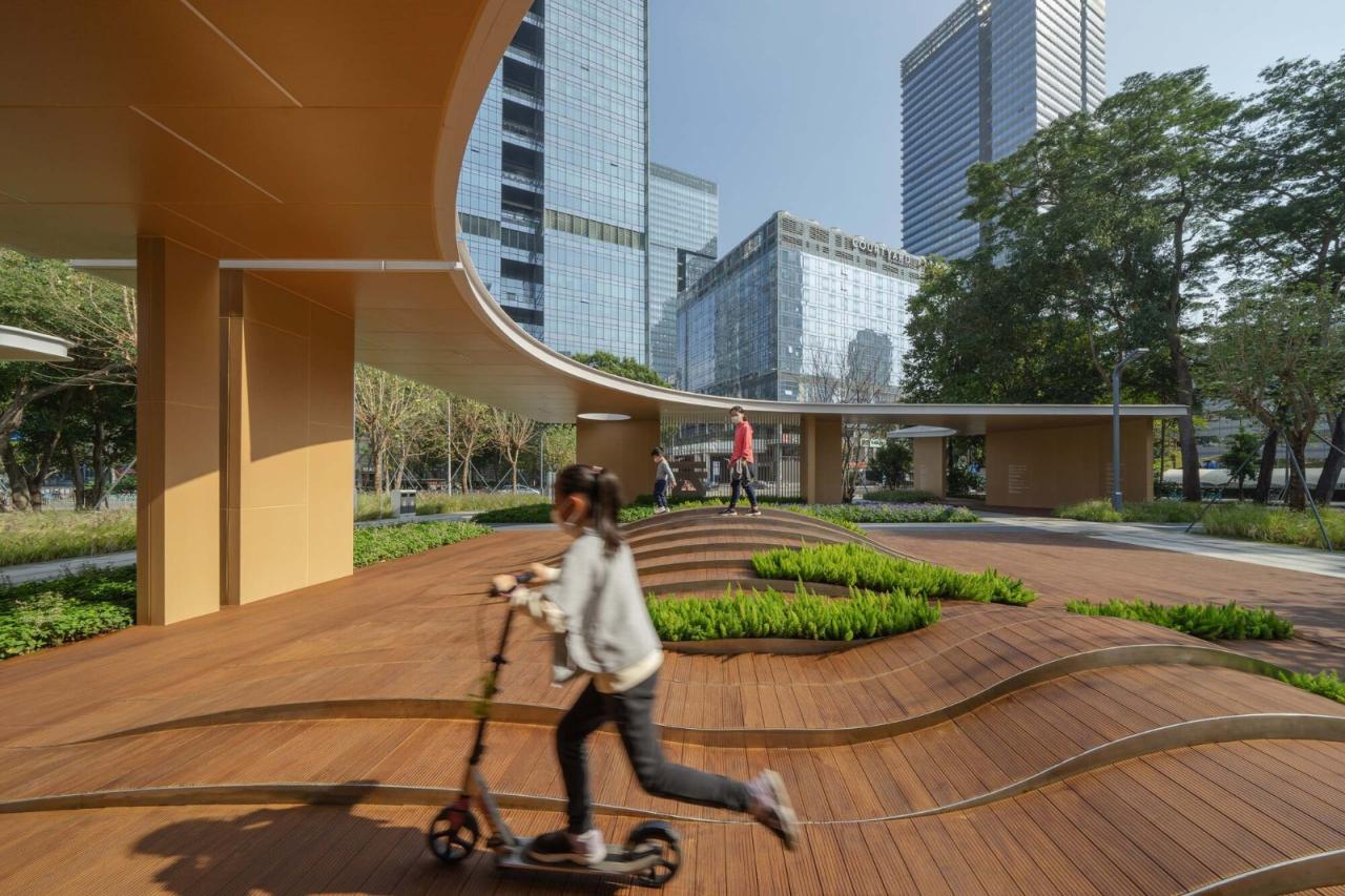 BIM建筑|云之园游客服务建筑 / 一树建筑工作室