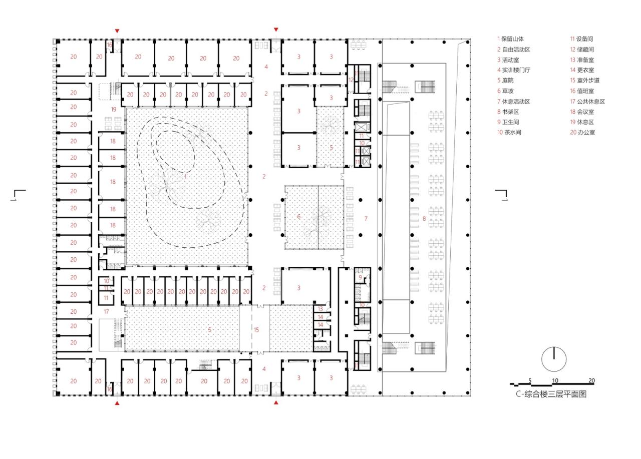 BIM建筑|汕头幼师职业教育学校 / 立木设计