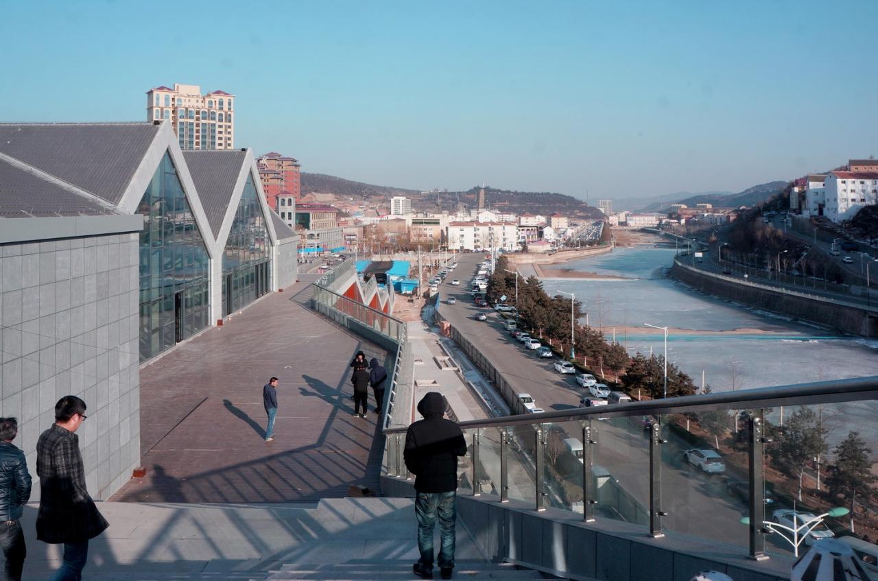 BIM建筑|古典之鱼——沁水杏河商业带 / 宽建筑 & 北京城建设计发展集团