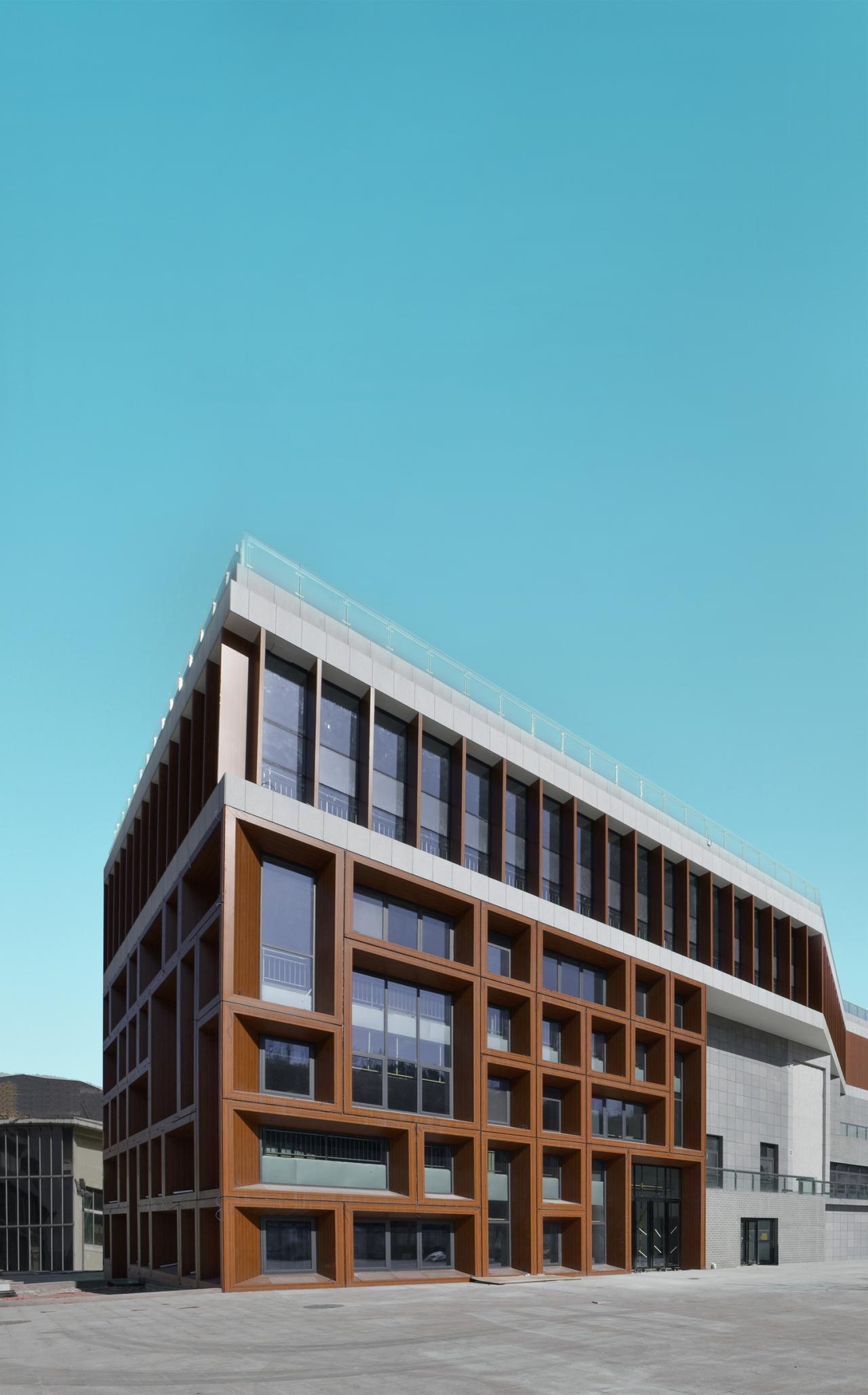 BIM建筑|古典之鱼——沁水杏河商业带 / 宽建筑 & 北京城建设计发展集团