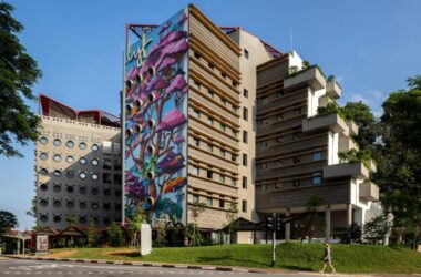 BIM建筑|lyf 纬壹科技城共享公寓 / WOHA-BIM建筑网