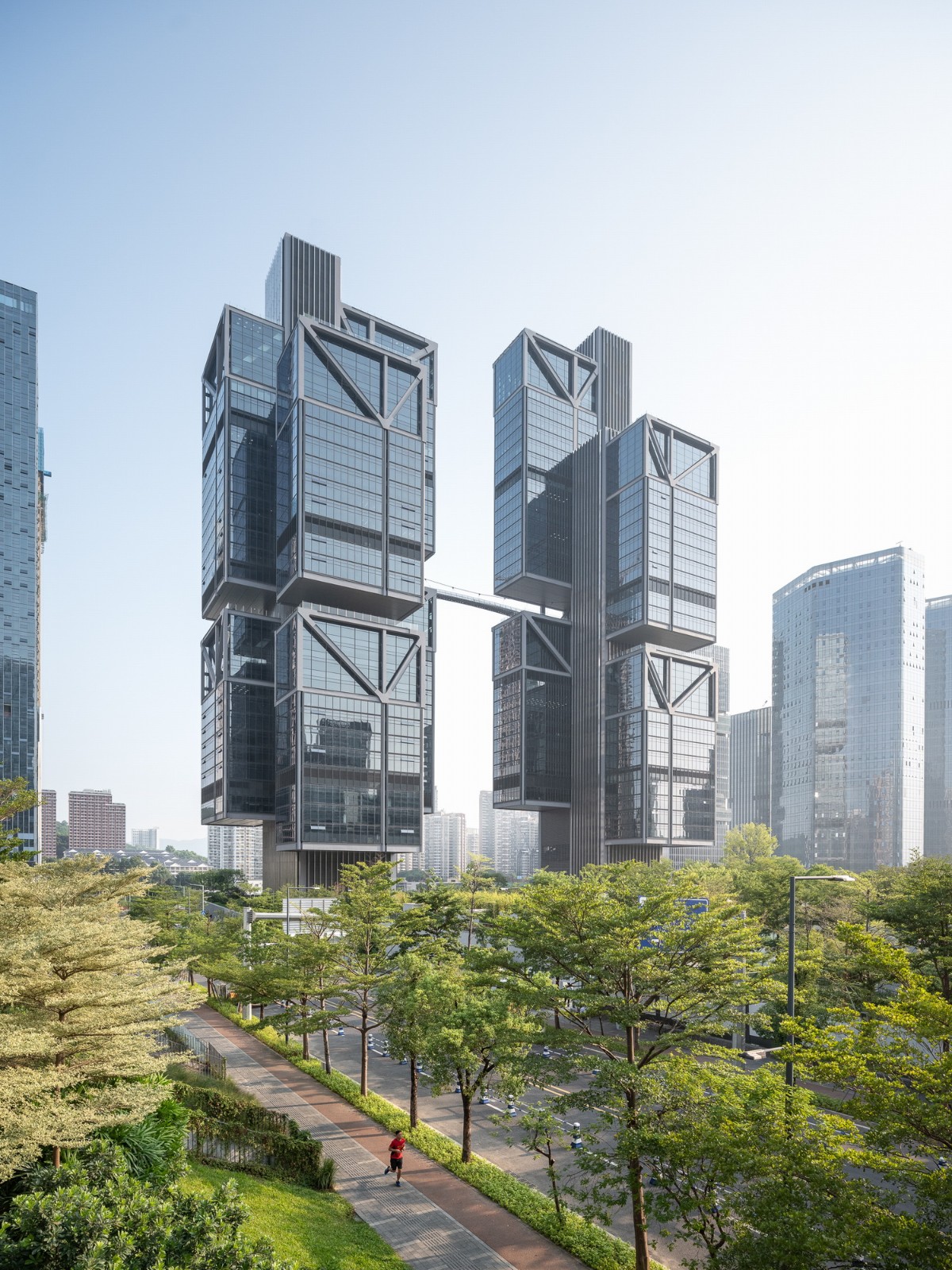 BIM建筑|大疆天空之城 / 福斯特建筑事务所