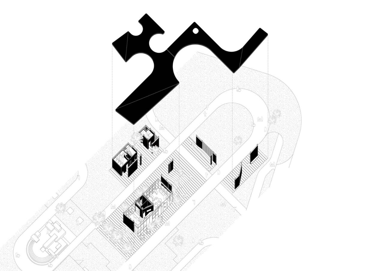 BIM建筑|云之园游客服务建筑 / 一树建筑工作室