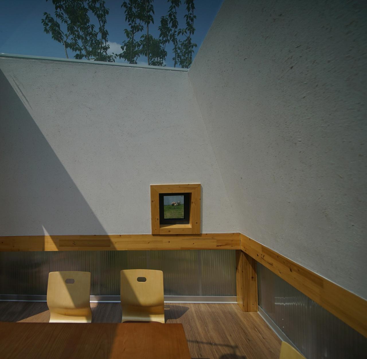 BIM建筑|乡亲们的院子餐厅 / 有点设计