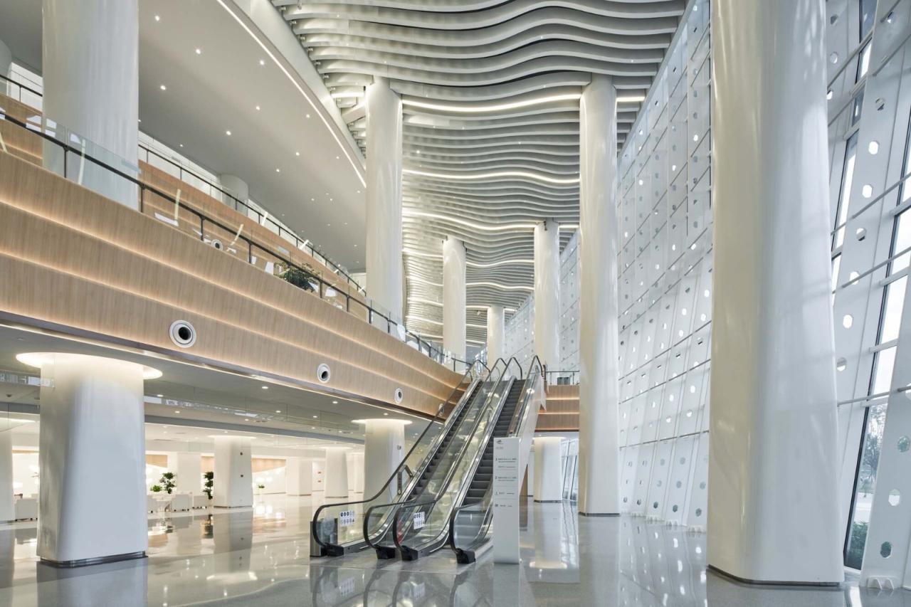 BIM建筑|杭州运河中央公园（二期）/ 浙江省建筑设计研究院