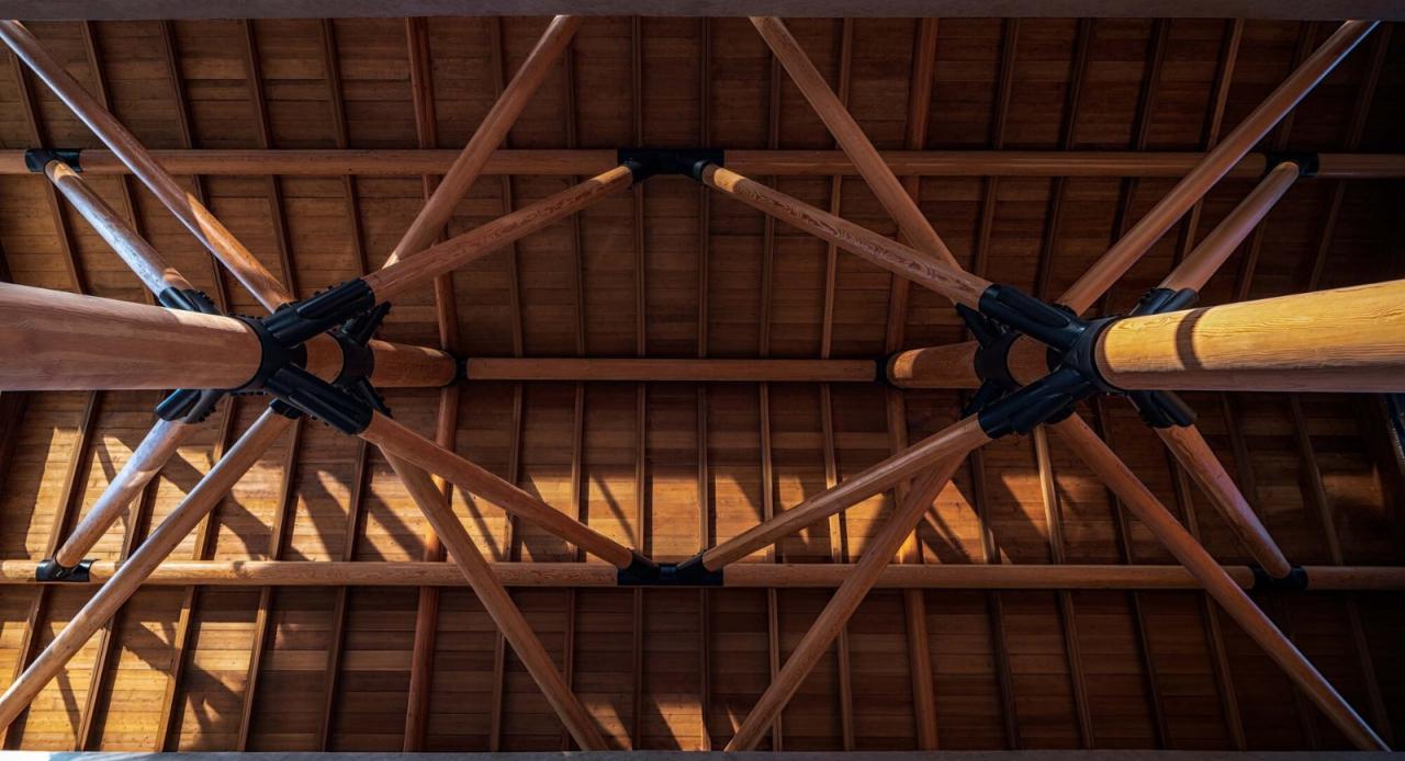 BIM建筑|安石乡村书局 / 锋茂建筑