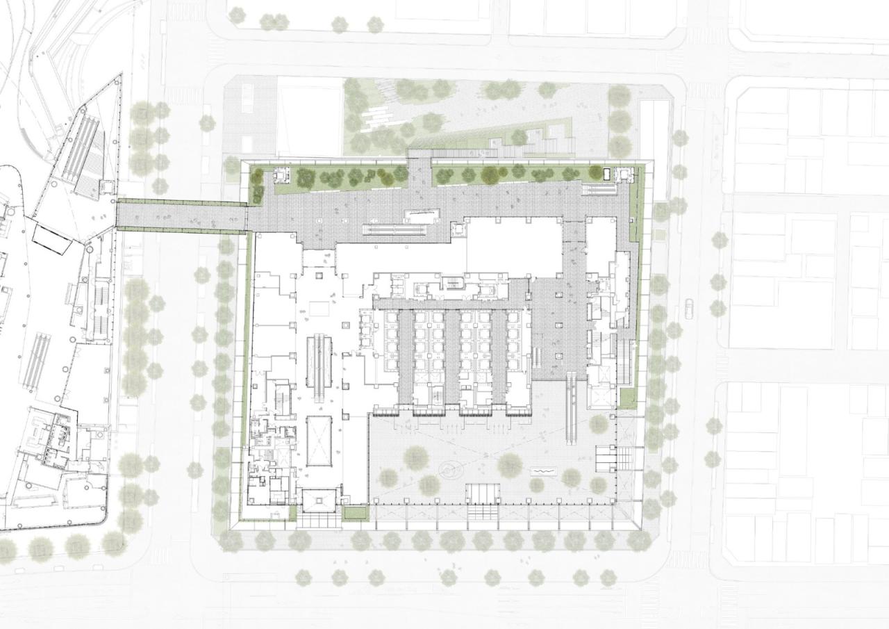 BIM建筑|东京最高区，虎之门之丘 / ingenhoven architects